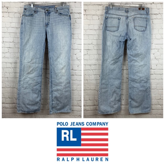 Polo Jeans Co. Kelly Stretch Fit Bootcut Jeans 👖